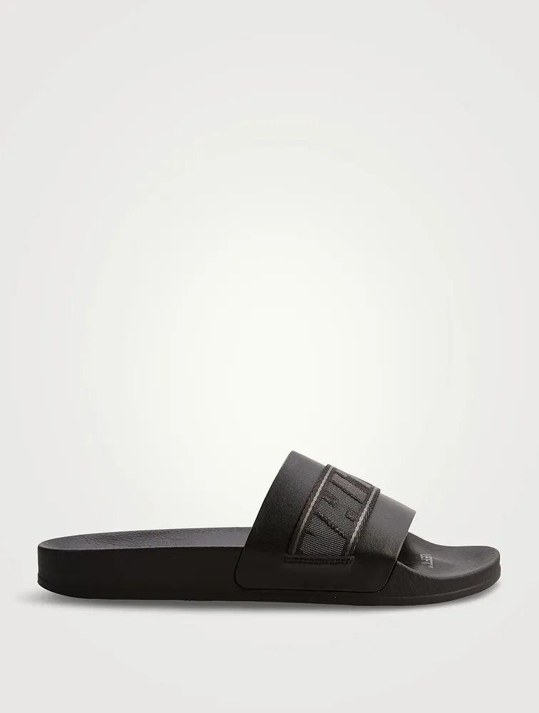 Industrial Belt Pool Slide Sandals