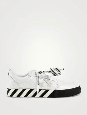 Low Vulcanized Croc Sneakers