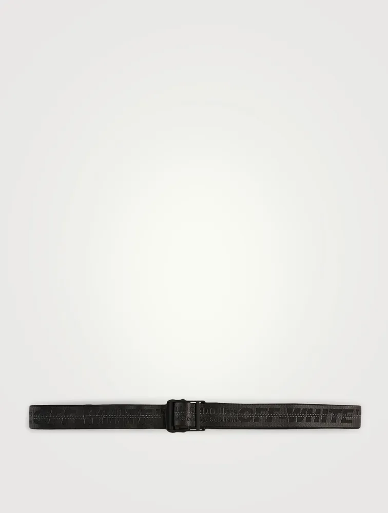 Classic Industrial Logo Belt