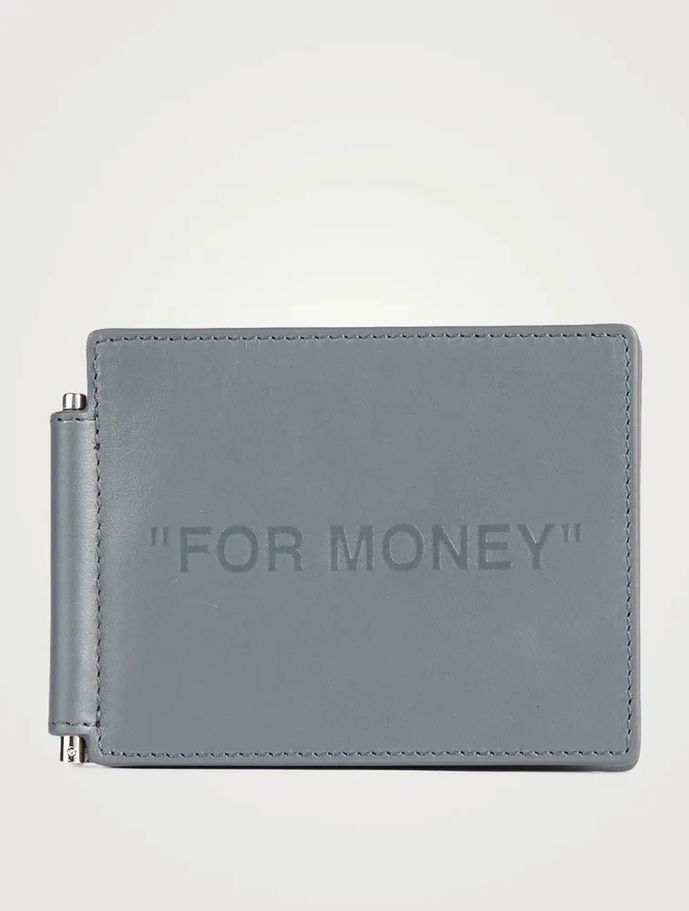 Quote Bill Clip Wallet