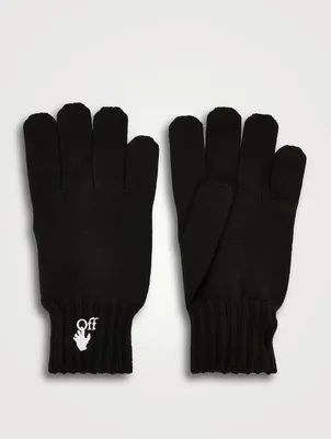 Hand Off Wool Gloves