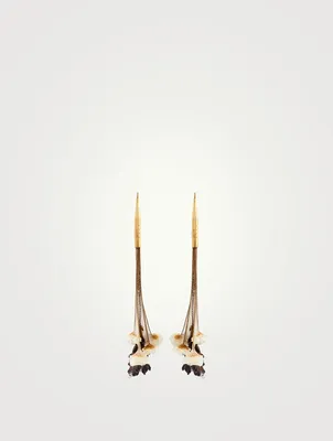 Flower Drop Earrings