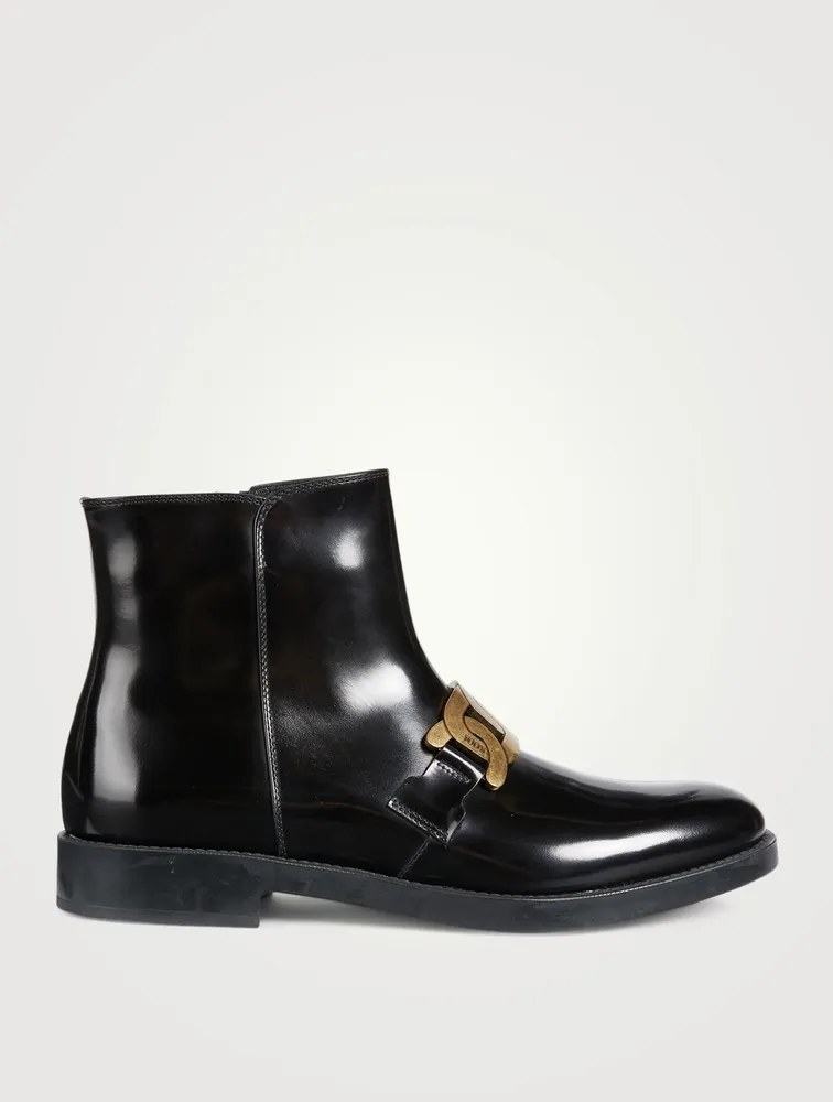 Kate Leather Ankle Boots