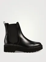 Leather Chelsea Boots