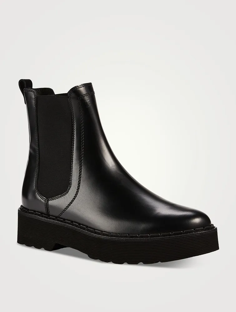 Leather Chelsea Boots