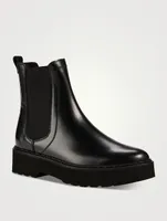 Leather Chelsea Boots