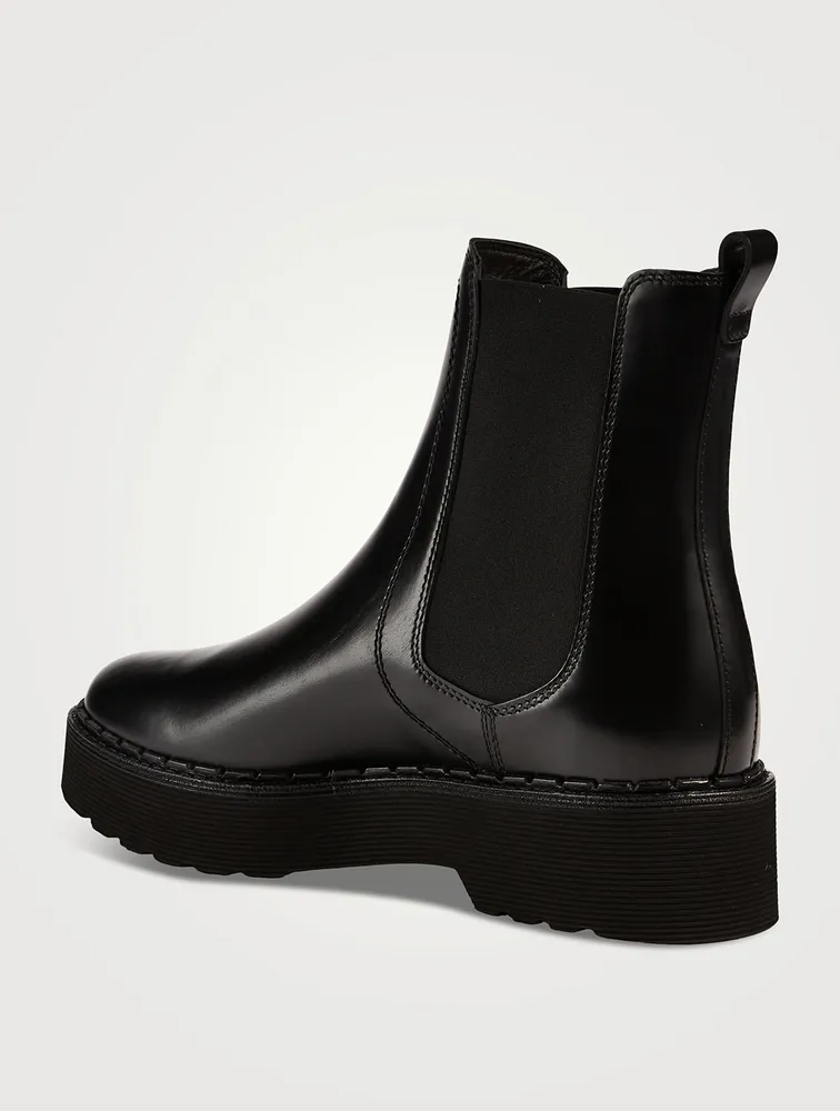Leather Chelsea Boots