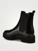 Leather Chelsea Boots