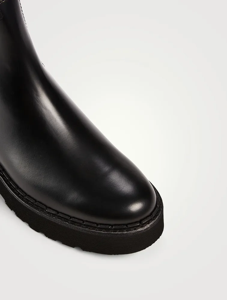 Leather Chelsea Boots