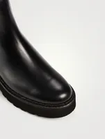 Leather Chelsea Boots