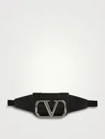 Supervee Leather Belt Bag