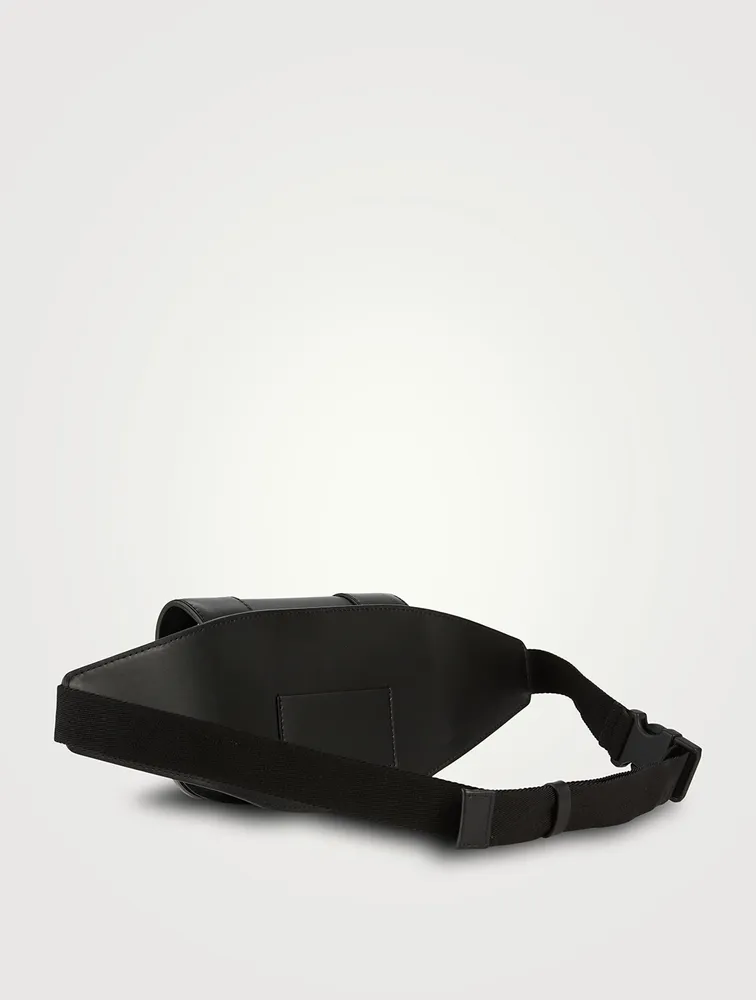 Supervee Leather Belt Bag