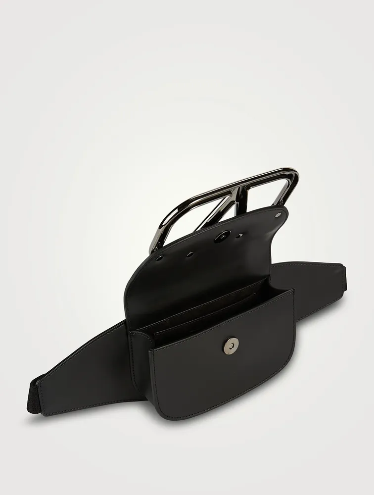 Supervee Leather Belt Bag