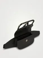 Supervee Leather Belt Bag