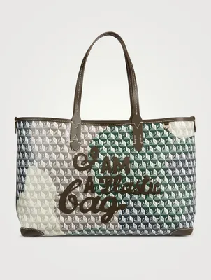Small I Am A Plastic Bag Tote Bag