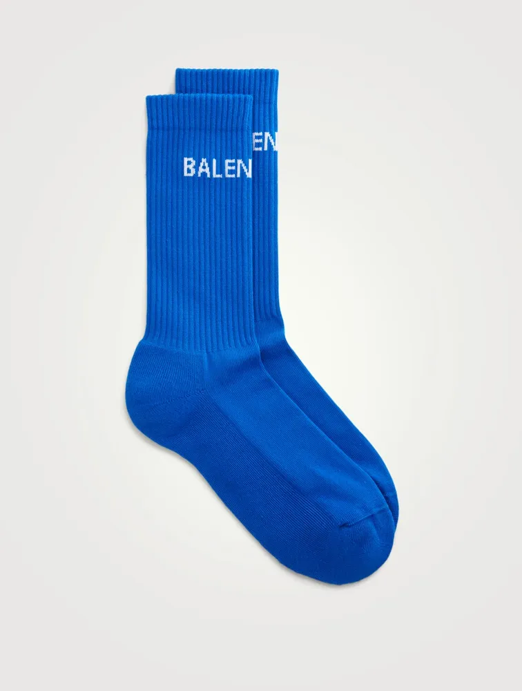 Logo Tennis Socks