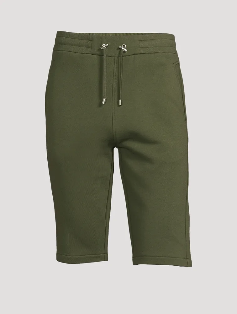 Cotton Bermuda Shorts