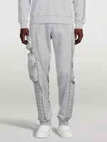 Cotton Sweatpants With Logo