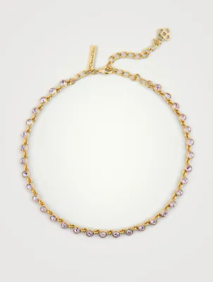Stone Chain Necklace
