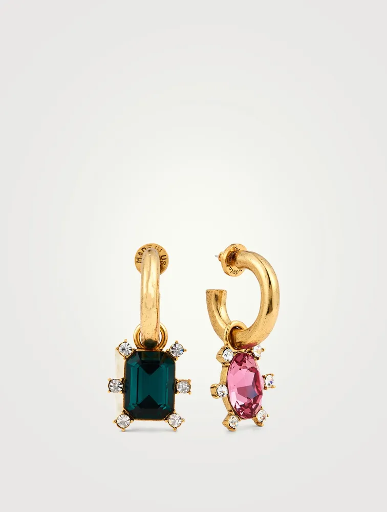 Hanging Stone Earrings