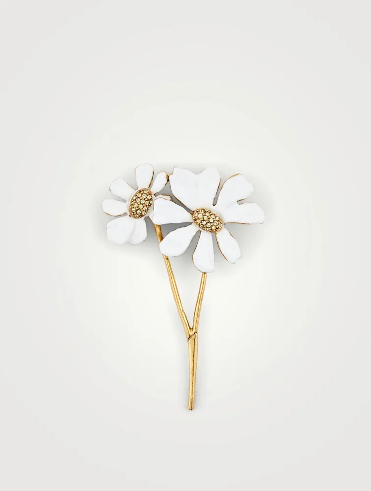 Cosmos Brooch