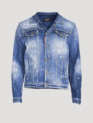 Dan Distressed Denim Jacket
