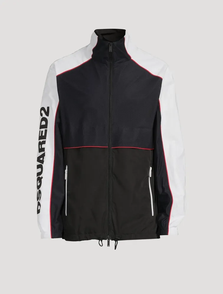 Combo Moto Bomber Jacket