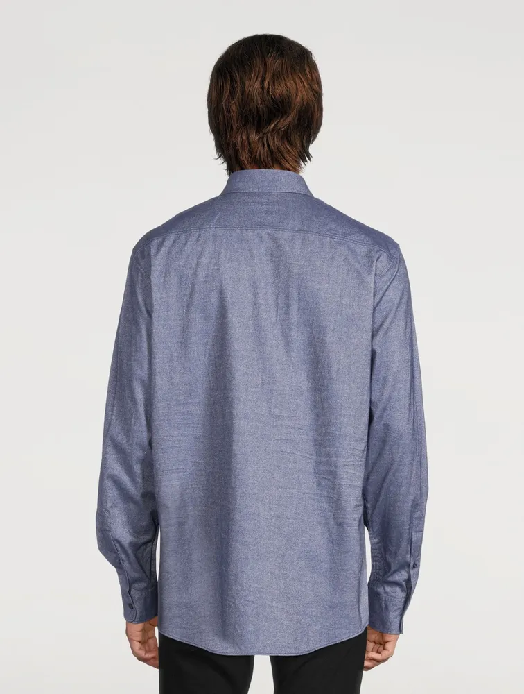 Military Cotton Shirt