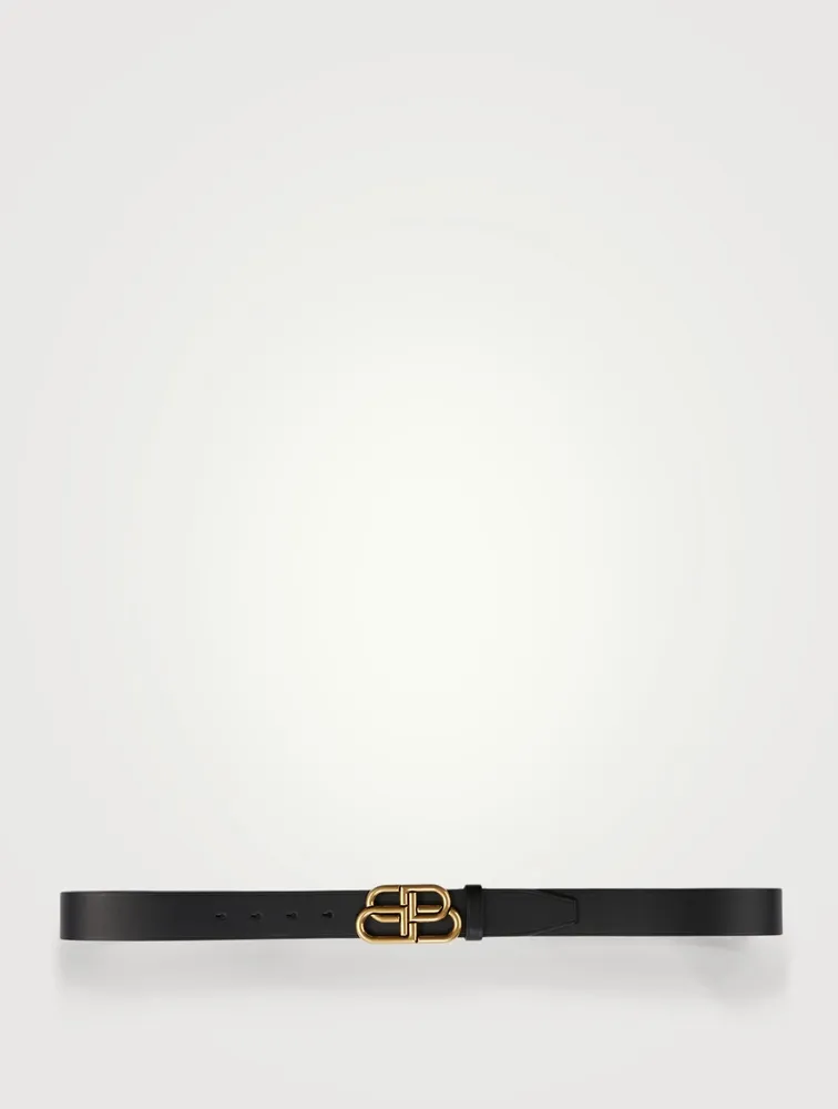 BB Leather Large Belt