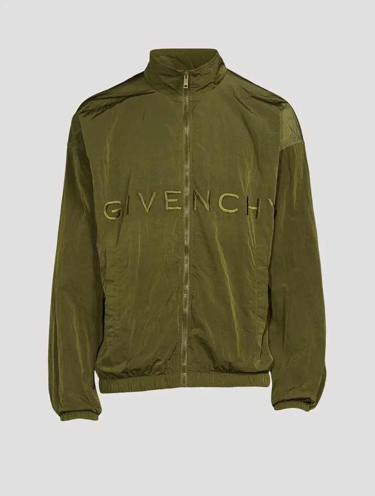 4G Shifting Nylon Jogger Jacket