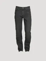 Cotton Stretch Slim-Fit Jeans