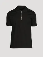 Zip Polo Shirt