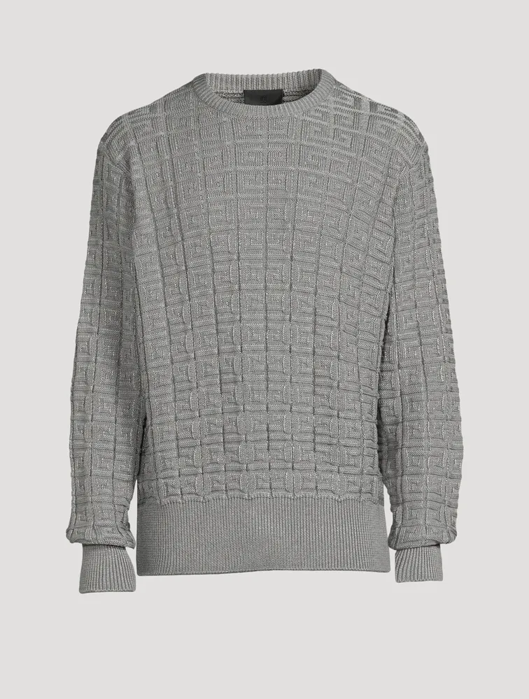 4G Crewneck Sweater