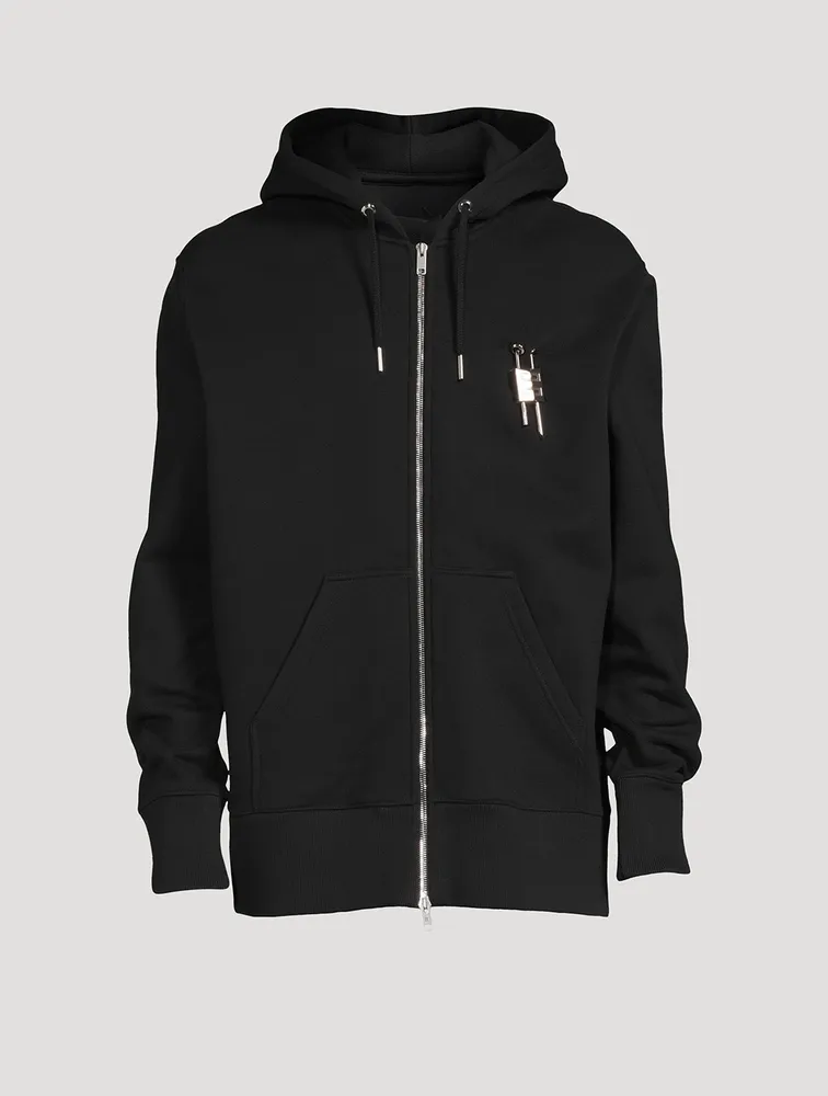 Lock Zip Hoodie
