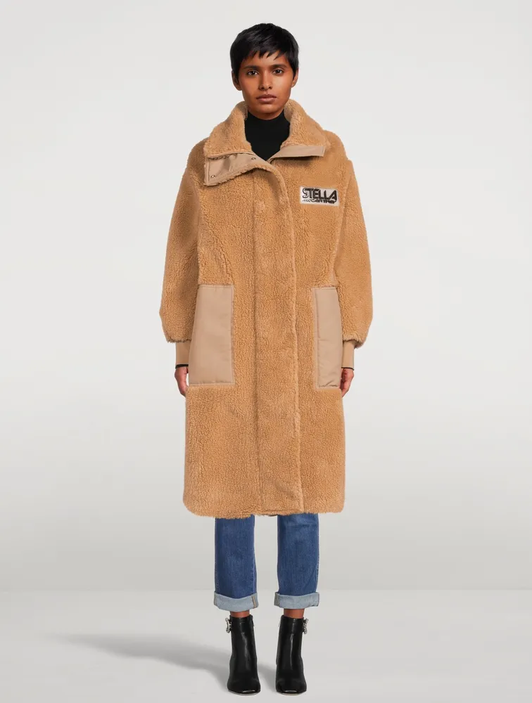 Luna Teddy Mat Coat