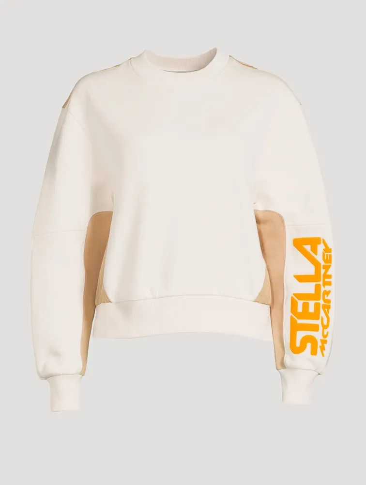 Cotton Logo Sweatshirt
