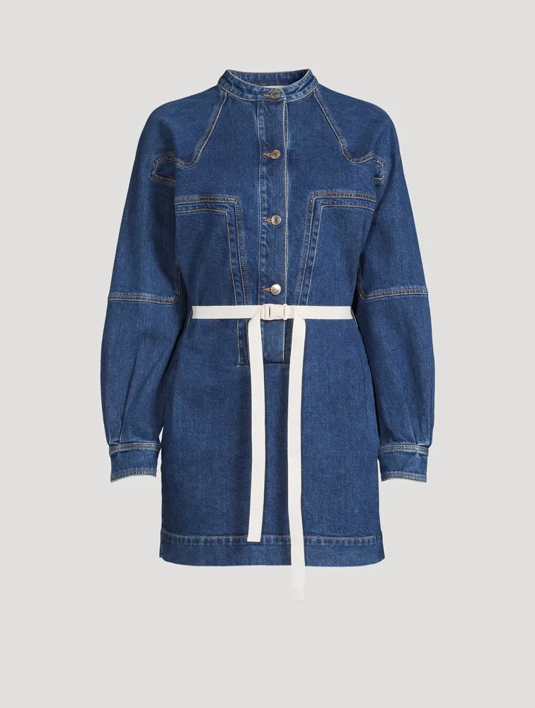 Denim Mini Dress
