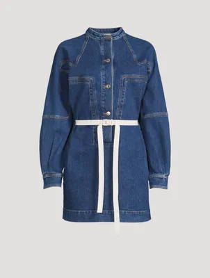 Denim Mini Dress