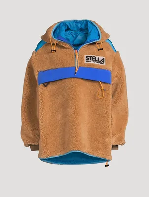 Marlee Fleece Popover Hooded Jacket