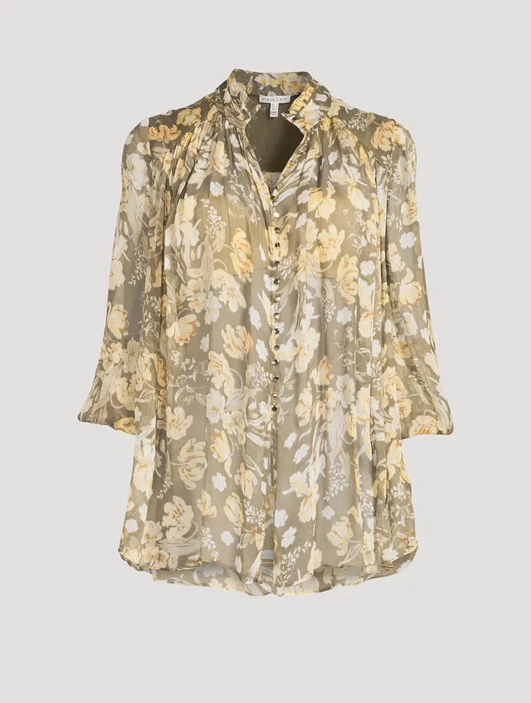 Jolie Printed Blouse
