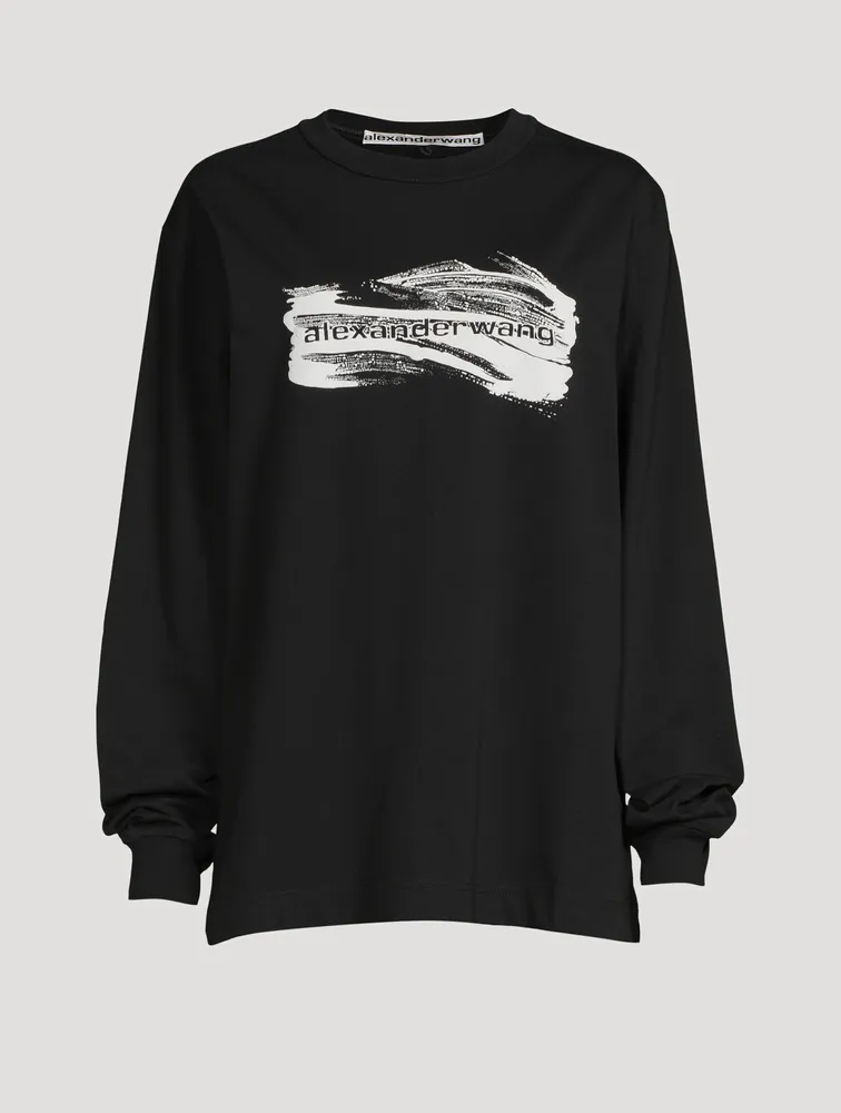 Soap Suds Compact Jersey Long-Sleeve T-Shirt