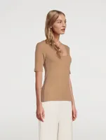 Alexo Scoopneck T-Shirt