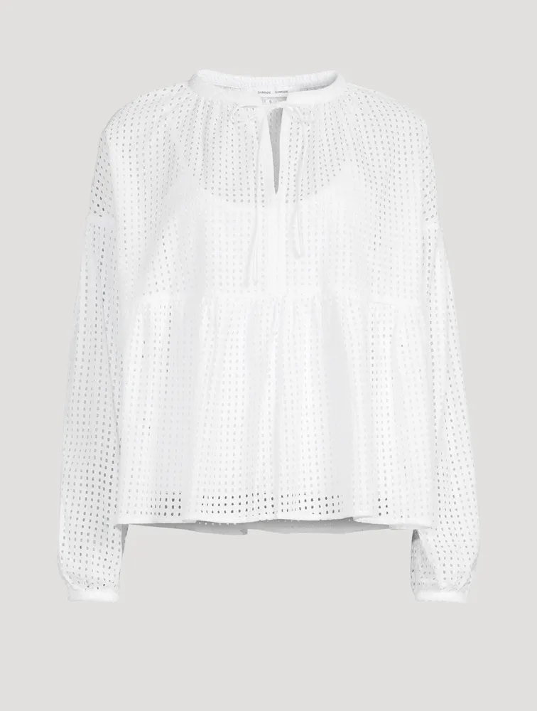 Royasine Peplum Blouse