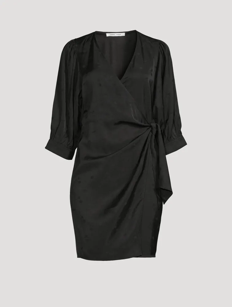 Celestina Mini Wrap Dress