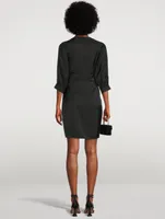 Celestina Mini Wrap Dress
