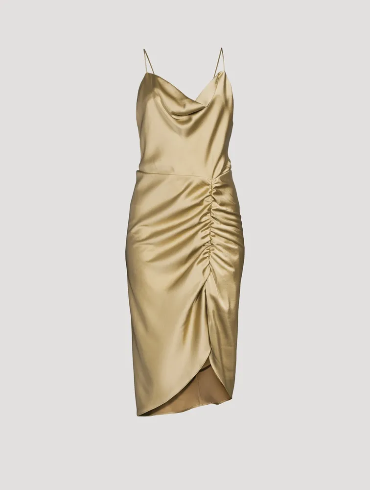 Dapples Sleeveless Midi Dress