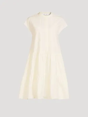 Margo Organic Cotton Mini Shirt Dress