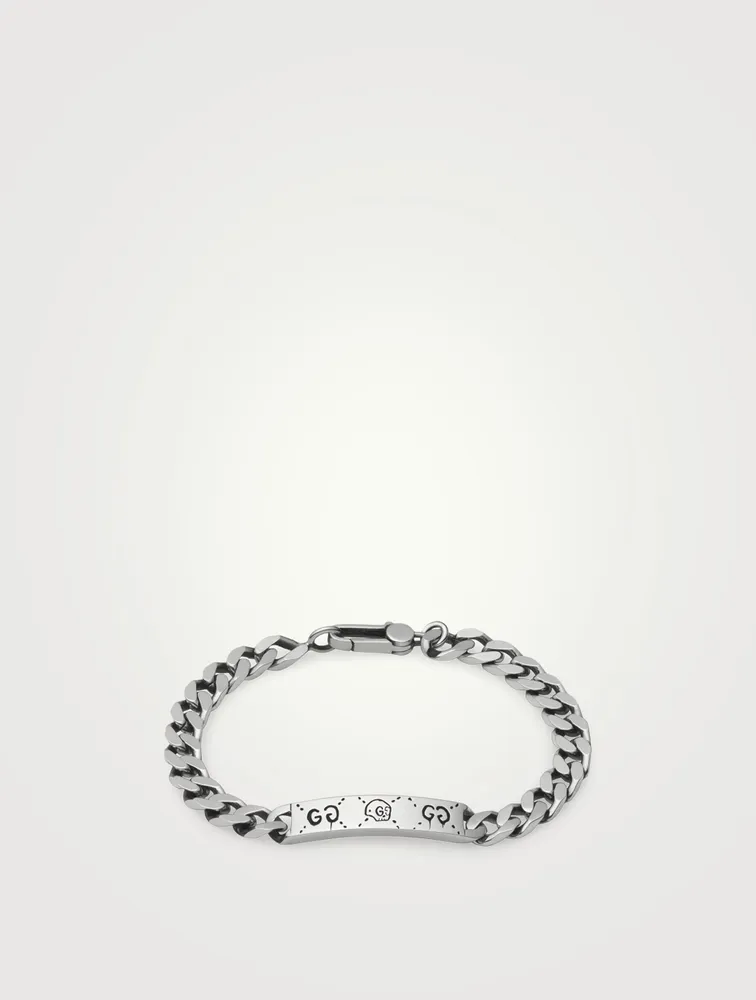 Gucci Ghost Sterling Silver Bracelet