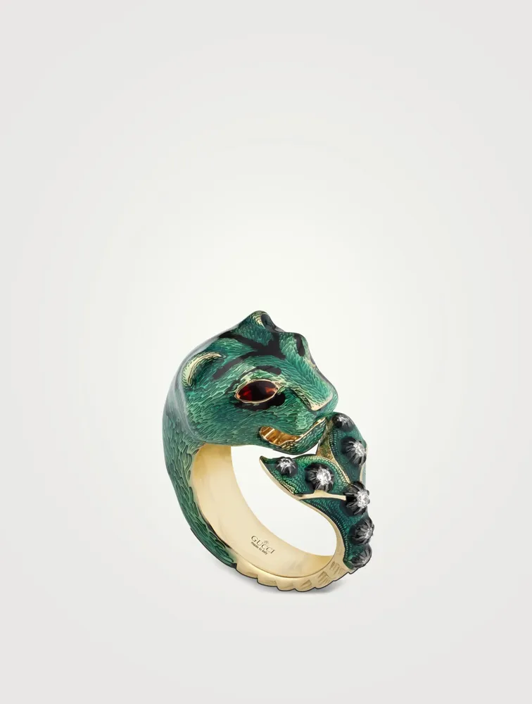 Le Marché Des Merveilles 18K Gold Ring