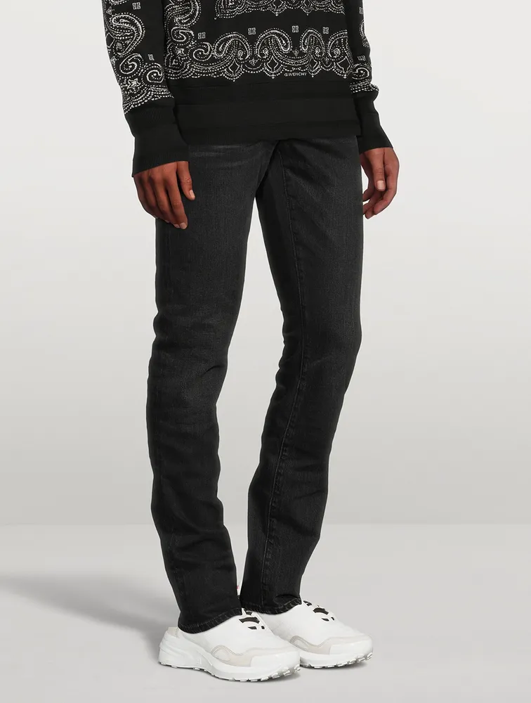 Giv 1 Suede And Mesh Sneakers